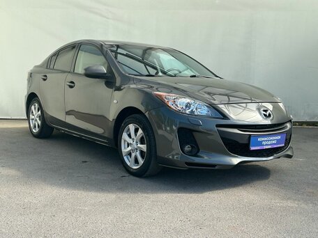 Mazda 3 II (BL) Рестайлинг