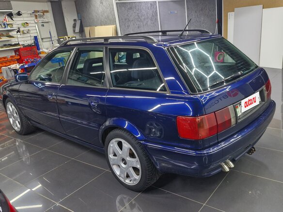 1994 Audi 80 V (B4), синий, 1110000 рублей - вид 2
