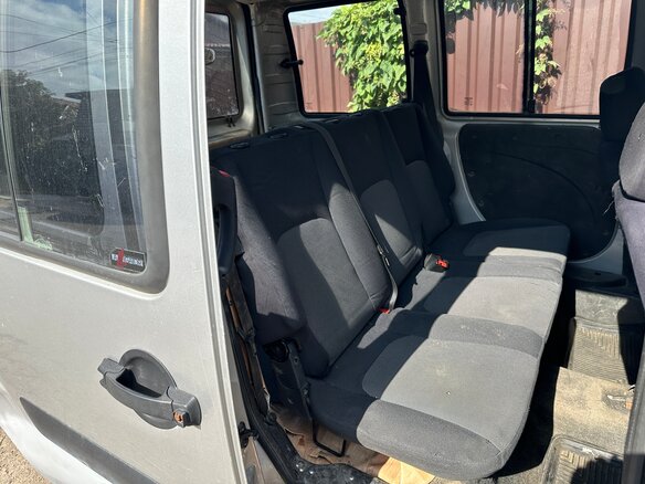 2008 Fiat Doblo I Рестайлинг, серый, 299000 рублей - вид 4