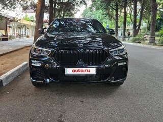2020 BMW X6 30d III (G06), чёрный, 8300000 рублей, вид 5