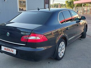 2010 Skoda Superb II, чёрный, 960000 рублей, вид 5