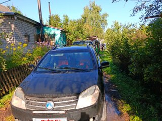 2012 Geely MK Cross I, чёрный, 150000 рублей, вид 2