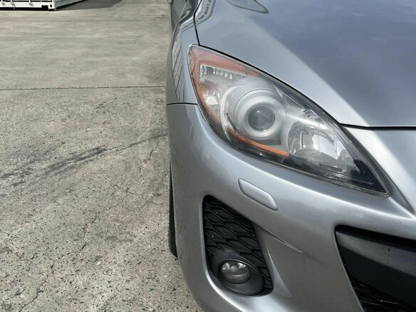 2011 Mazda 3 II (BL) Рестайлинг, серебристый, 850000 рублей - вид 6