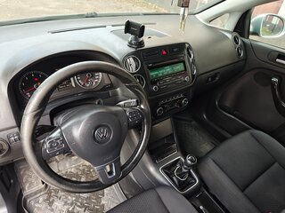 2012 Volkswagen Golf Plus II, серебристый, 530000 рублей, вид 3