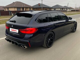 2017 BMW 5 серии 530d VII (G30/G31/G38), синий, 2700000 рублей, вид 2