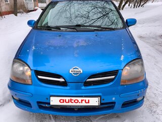 2001 Nissan Tino, синий, 300000 рублей, вид 4