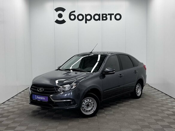 2024 Lada (ВАЗ) Granta I Рестайлинг, серый