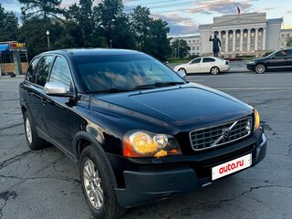2006 Volvo XC90 5 Geartronic I Рестайлинг, чёрный, 1151000 рублей, вид 2