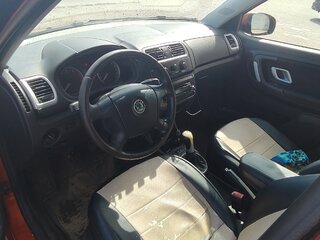 2008 Skoda Fabia II, красный, 370000 рублей, вид 5