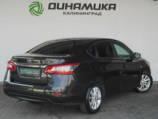 2014 Nissan Sentra VII (B17), чёрный, 969000 рублей, вид 5