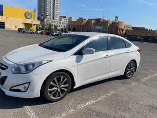 2013 Hyundai i40 I, белый, 1050000 рублей, вид 3