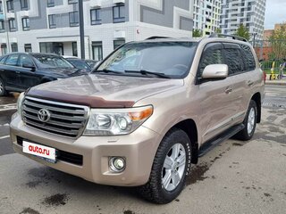 2012 Toyota Land Cruiser 200 Series Рестайлинг 1, золотистый, 3800000 рублей, вид 5