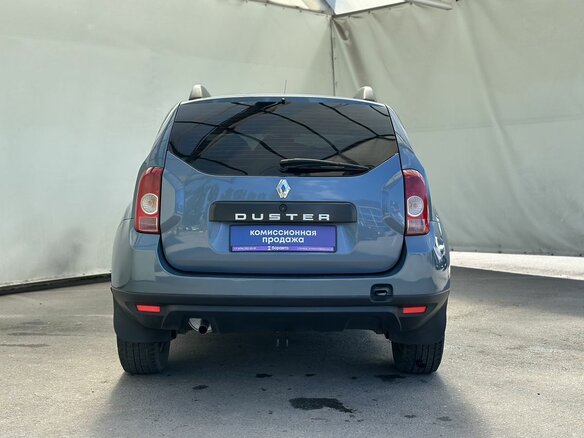 2013 Renault Duster I, синий, 780000 рублей - вид 6