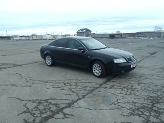 2001 Audi A6 II (C5), чёрный, 570000 рублей, вид 1
