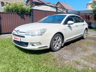 2010 Citroen C5 II, белый, 600000 рублей, вид 1