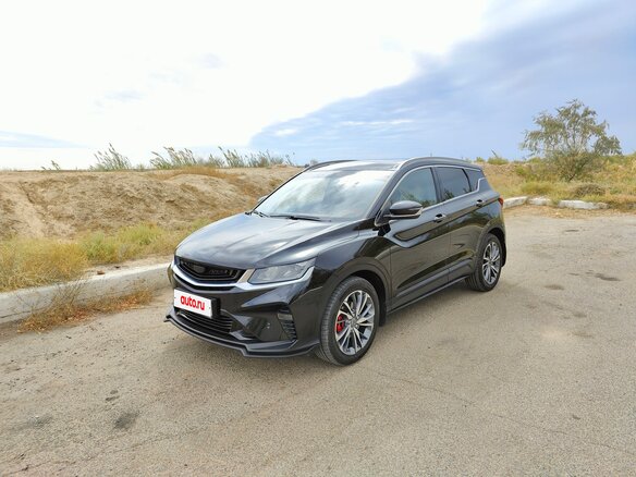 2021 Geely Coolray I, чёрный, 1570000 рублей