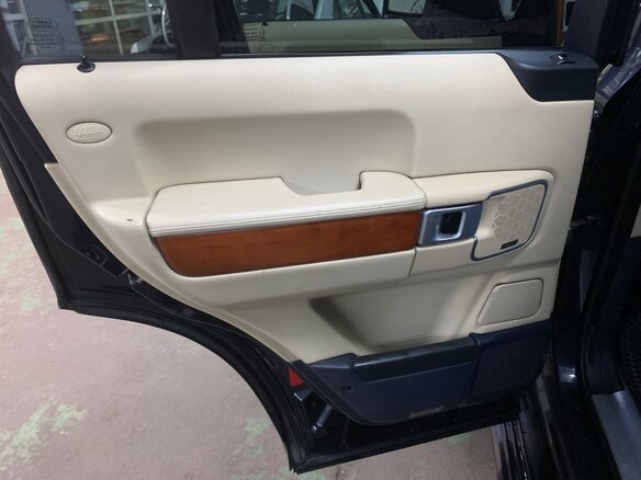 2008 Land Rover Range Rover III Рестайлинг, синий, 1470000 рублей - вид 29