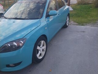2004 Mazda 3 I (BK), голубой, 450000 рублей, вид 1
