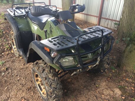2014 Stels ATV-300, зелёный, 285000 рублей, вид 1