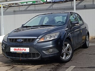 2010 Ford Focus II Рестайлинг, серый, 600000 рублей, вид 1