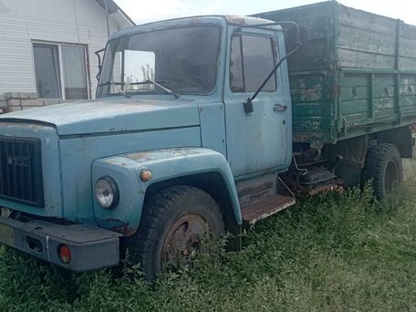 1993 ГАЗ 3307, синий, 210000 рублей, вид 1