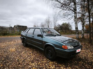 2012 Lada (ВАЗ) 2115, серый, 310000 рублей, вид 1