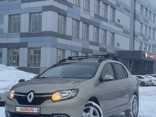2018 Renault Logan II, бежевый, 750000 рублей, вид 1