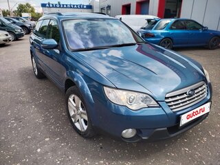 2007 Subaru Outback III Рестайлинг, синий, 1000000 рублей, вид 2