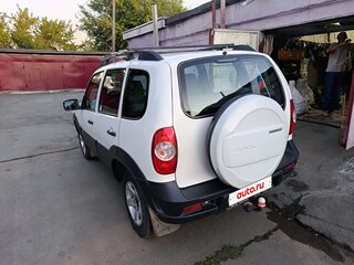 2020 Lada (ВАЗ) Niva, белый, 830000 рублей, вид 5