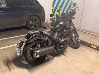 2021 Honda CMX 1100 Rebel, чёрный, 950000 рублей, вид 3