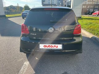 2012 Volkswagen Polo V, чёрный, 700000 рублей, вид 4