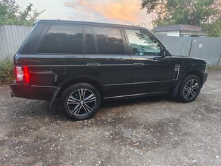2007 Land Rover Range Rover III Рестайлинг, чёрный, 1460000 рублей, вид 2