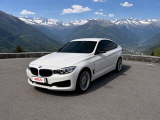 2014 BMW 3 серии Gran Turismo 320i xDrive VI (F3x), белый, 1800000 рублей, вид 1