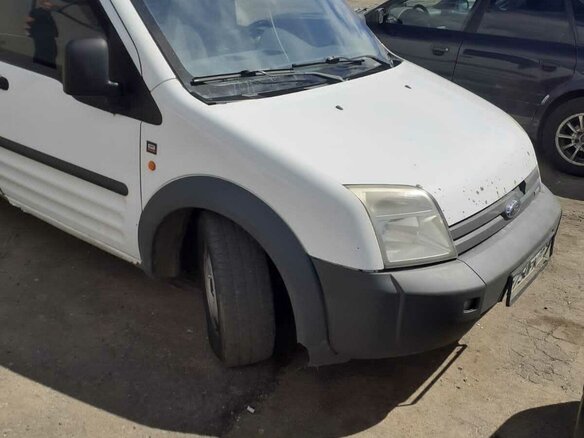 2008 Ford Transit Connect, белый, 475000 рублей - вид 1