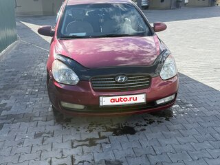 2007 Hyundai Accent III, красный, 505000 рублей, вид 2