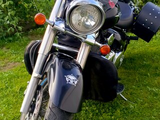 2011 Suzuki Intruder 800, чёрный, 510000 рублей, вид 4