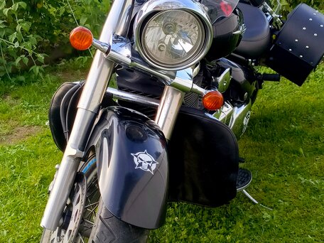 2011 Suzuki Intruder 800, чёрный, 525000 рублей, вид 4