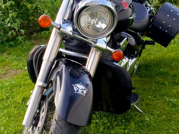 2011 Suzuki Intruder 800, чёрный, 480000 рублей - вид 3