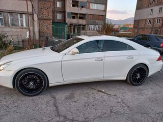 2005 Mercedes-Benz CLS 350 I (C219), белый, 1150000 рублей, вид 3