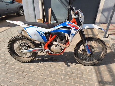 2023 Kayo K4 300 MX, белый, 170000 рублей, вид 2