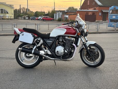 1994 Honda CB 1000, белый, 320000 рублей, вид 1