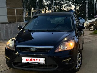2011 Ford Focus II Рестайлинг, чёрный, 300000 рублей, вид 1
