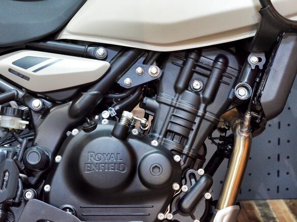 2026 Royal Enfield Himalayan, бежевый, 573000 рублей - вид 9