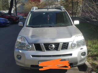 2008 Nissan X-Trail II, серебристый, 750000 рублей, вид 1