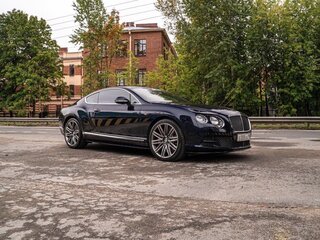 2014 Bentley Continental GT Speed II, синий, 8000000 рублей, вид 4