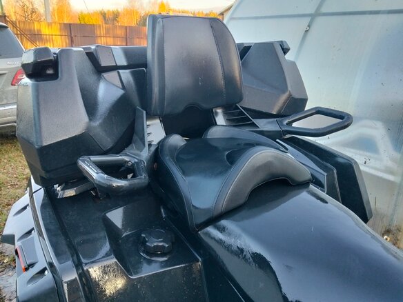 2021 Stels ATV-850 Guepard Trophy, чёрный, 690000 рублей - вид 6