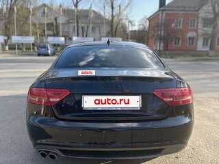 2010 Audi A5 I (8T), чёрный, 1000000 рублей, вид 5