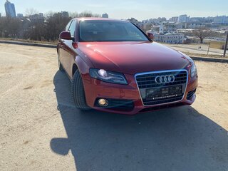 2008 Audi A4 IV (B8), красный, 825000 рублей, вид 2
