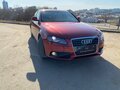 2008 Audi A4 IV (B8), красный, 825000 рублей - вид 1