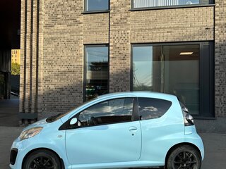 2013 Citroen C1 I Рестайлинг 2, голубой, 510000 рублей, вид 3